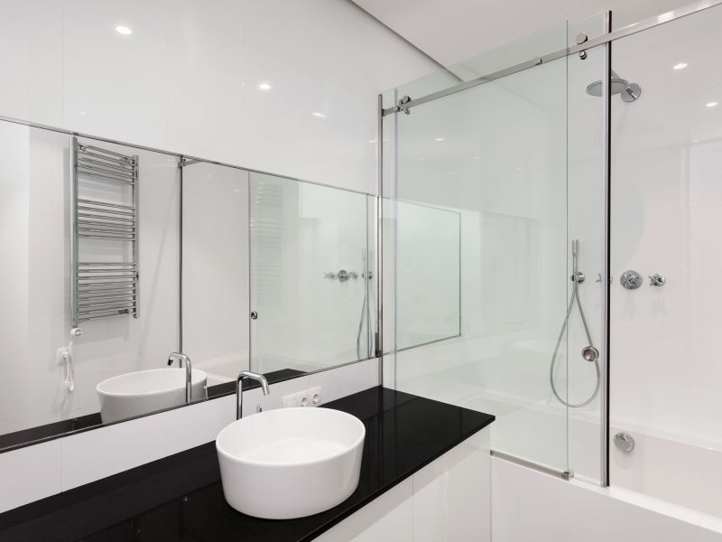Glass Shower Enclosure