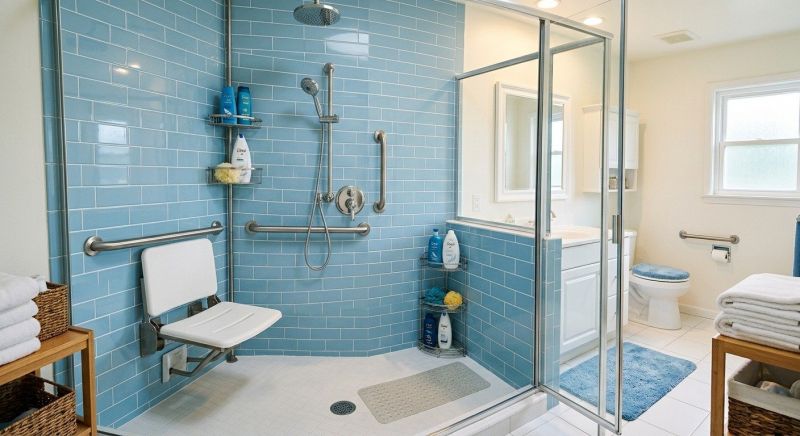 Wet Room Installation in Clearwater, FL