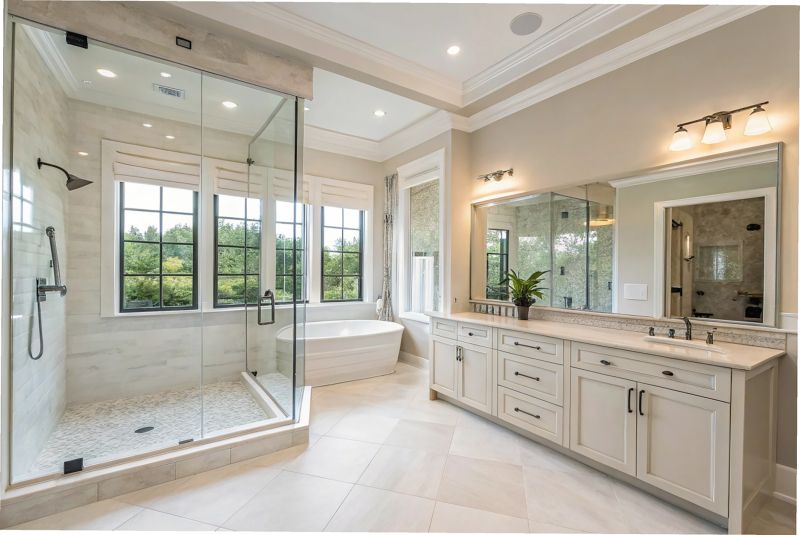 Increase Comfort and Efficiency with a Bath Makeover